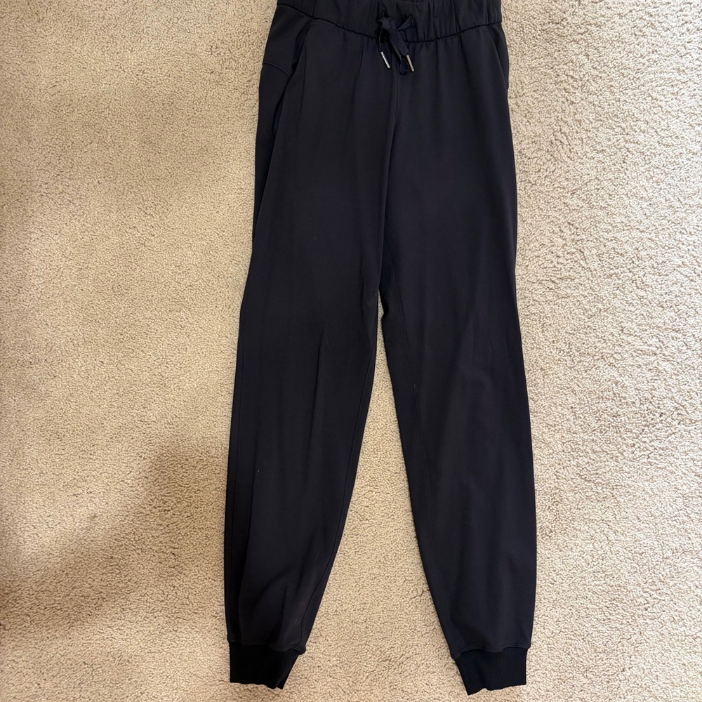 lululemon athletica Black Joggers